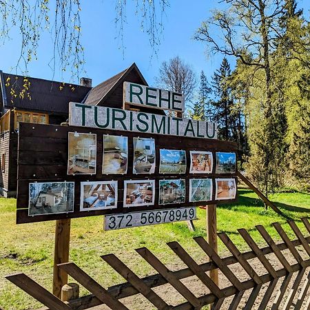 Rehe Turismitalu Pensionat Kuijõe Exteriör bild