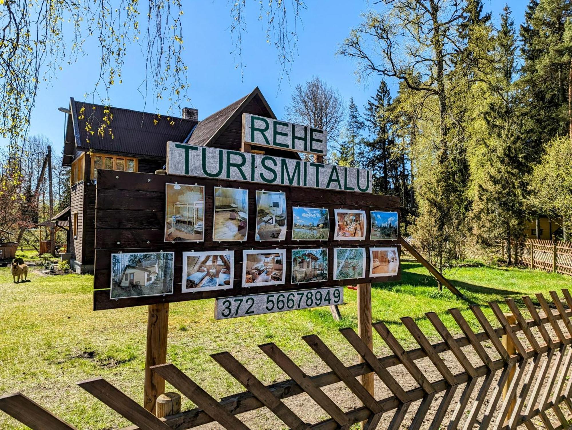 Rehe Turismitalu Pensionat Kuijõe Exteriör bild