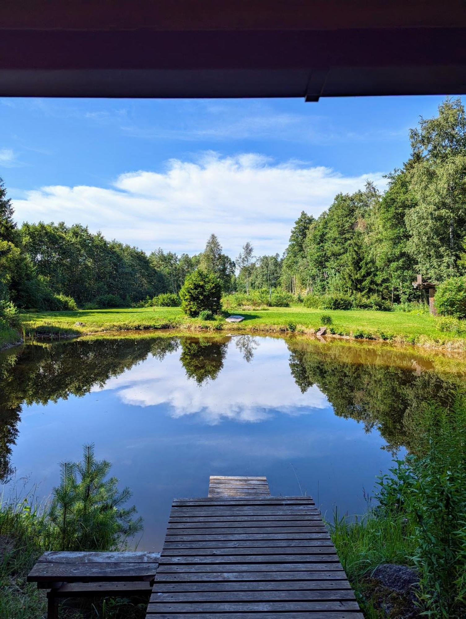 Rehe Turismitalu Pensionat Kuijõe Exteriör bild