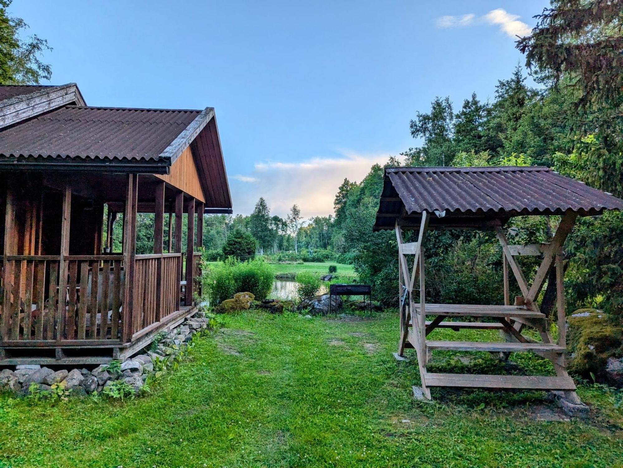 Rehe Turismitalu Pensionat Kuijõe Exteriör bild