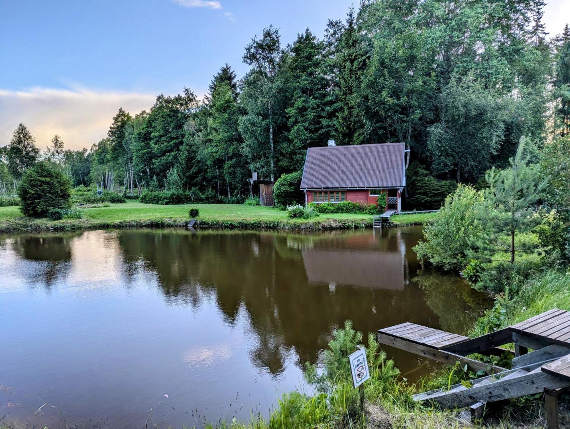 Rehe Turismitalu Pensionat Kuijõe Exteriör bild